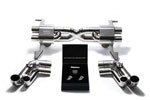 ARMYTRIX Stainless Steel Valvetronic Catback Exhaust System Audi R8 V8; 2007-2012