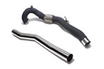 ARMYTRIX Ceramic Coated High-Flow Performance Race Downpipe / Secondary Downpipe Volkswagen Golf; 2013-2016