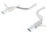 Borla Jeep Grand Cherokee SRT8 Stainless Steel Rear Section Exhaust ATAK