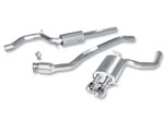 Borla Audi A4 2.0L Turbo AWD AT/MT 4DR Cat-Back System