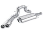 Borla Ford F-150 Raptor SVT Stainless Steel Cat-Back System S-Type Same Side Exit