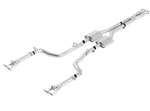 Borla Challenger SRT-8 Cat-Back Exhaust System ATAK; 2011-2014