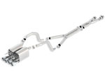 Borla Chevrolet CORVETTE C6 Stainless Steel Cat-Back System ATAK