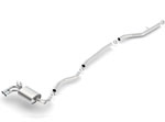 Borla BMW 328i Cat-Back Exhaust; 2012-2014