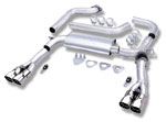 Borla CAMARO LT1 Dual Cat - Adjustable V8; 1995-1997