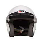 B2 HELMETS Helmet Icon White 57-58 Small SA20