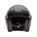 B2 HELMETS Helmet Icon Silver 57-58 Small SA20