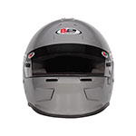 B2 HELMETS Helmet Apex Silver 57-58 Small SA20