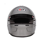 B2 HELMETS Helmet Apex Silver 60-61 Large SA20