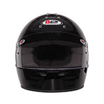 B2 HELMETS Helmet Vision Metallic Black 58-59 Medium SA20