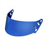 B2 HELMETS Shield V1 Apex Blue Mirror 3mm