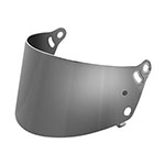 B2 HELMETS Shield V4 Vision Silver Mirror 3mm