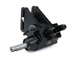 BARNES Pump One Stage Belt Drive Dual Brackets 1.37