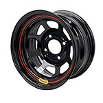 BASSETT Wheel 15in x 7in 4x100MM Black