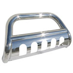 SPEC-D Tuning Chevrolet K10 S2 Bull Bar Chrome