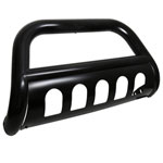 SPEC-D Tuning Toyota Tacoma Bull Bar Tacoma 5 Hole Style - Black; 2005-2015