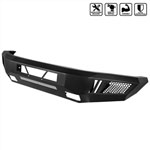 SPEC-D Tuning Ford F150 Front Bumper; 2009-2014