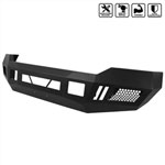 SPEC-D Tuning Ford F150 Front Bumper - Ld Style; 2011-2016