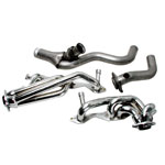 BBK Shorty Headers LT1 1-5/8 Header System Single Cat (Chrome) Camaro V8; 1994-1995