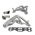 BBK Impala SS 1-5/8 Exhaust Header System (Silver Ceramic Coated)