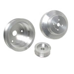 BBK GM Truck 4.3, 5.0, 5.7 3 Pc Underdrive Pulley Kit (Aluminum)