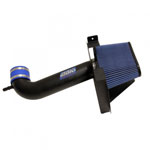 BBK Dodge Challenger / Charger / Magnum / 300 / SRT8 5.7 6.1 Hemi Blackout Series Cold Air Induction Intake System; 2005-2008