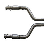 BBK Dodge Magnum 5.7L Catted Connection Pipes