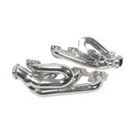 BBK Dodge Ram Truck 5.7L Hemi 1-3/4 Shorty Tuned Length Headers (Silver Ceramic Coated); 2004-2008