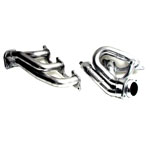 BBK Ford Mustang 4.0-V6 1-5/8 Short Tuned Length Exhaust Headers (Chrome)