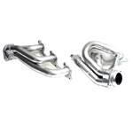 BBK Ford Mustang 4.0-V6 1-5/8 Short Tuned Length Exhaust Headers (Silver Ceramic Coated)