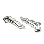 BBK 5.7L Hemi Charger / Magnum / 300 1-3 / 4 Shorty Tuned-Length Headers (Silver Ceramic Coated); 2005-2008