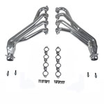 BBK Camaro SS 6.2L 1-7/8" Long Tube Headers - Polished Silver Ceramic; 2016-2024