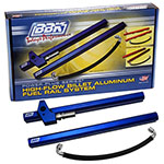 BBK Ford Mustang 4.6 GT High-Flow Billet Aluminum Fuel Rail Kit V8; 1999-2004