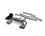 ARMYTRIX Stainless Steel Valvetronic Catback Exhaust System BMW M2 Competition F87/M2C with Quad Chrome Tips