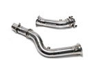 ARMYTRIX Ceramic Coated Sport Cat Downpipe w/200 CPSI Catalytic Converters BMW M4; 2015-2020