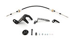 B&M HD TC Shifter Cable Kit Jeep Wrangler JK/Rubicon; 2007-2018