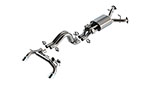 BORLA 22- Ford Bronco 3.0L Cat Back Exhaust Kit; 2022-2024