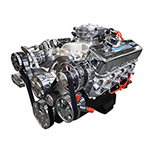 BLUEPRINT ENGINES BBC EFI 454 Crate Engine 490 HP - 479 Lbs Torque