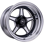 BILLET SPECIALTIES Street Lite Wheel 15x10 6.5in Bacspace