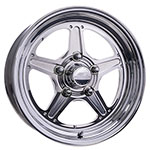 BILLET SPECIALTIES Street Lite Wheel 15X4 1.625INBS 5X4.75 BC