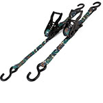 BUBBA GEAR Bubba Rope Tie Downs 12ft Length