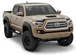 Bushwacker 22- Toyota Tundra Forged Fender Flares Black 4Pcs