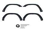 Bushwacker 14- Toyota Tundra Forge Fender Flares Black 4Pcs