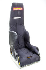 BUTLERBUILT 18in Black Seat & Cover