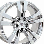 OE Wheels 18 Replica Wheel CA15B Cadillac CTS Rim 18x8.5 Chrome Wheel Buick Regal 2011-2017; 2011-2017