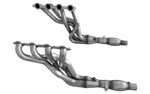  ARH LongTube 1-7/8 304-SS Long Tube Headers SHORT System (with Cats) for CAMARO V8 LS3/L99/ZL1/1LE; 2010-2015