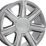 OE Wheels 22 Replica Wheel CA87 Escalade Rim 22x9 Hyper Wheel Chevrolet Suburban 1500 1988-2020