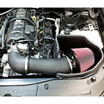 JLT Series 2 Cold Air Intake 300C 5.7L Red Filter; 2021-2021