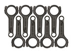 CALLIES 6.125 4330 Connecting Rod Set GM LS 2.100