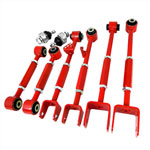 SPEC-D Tuning Honda Accord 8 Pieces Camber Kit Front & Rear Red